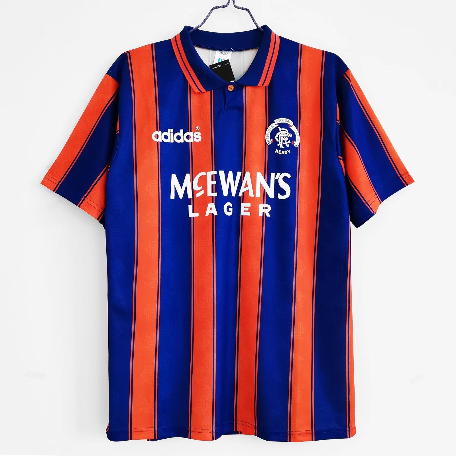 RANGERS Retro Away Jersey -1993-94 image 0