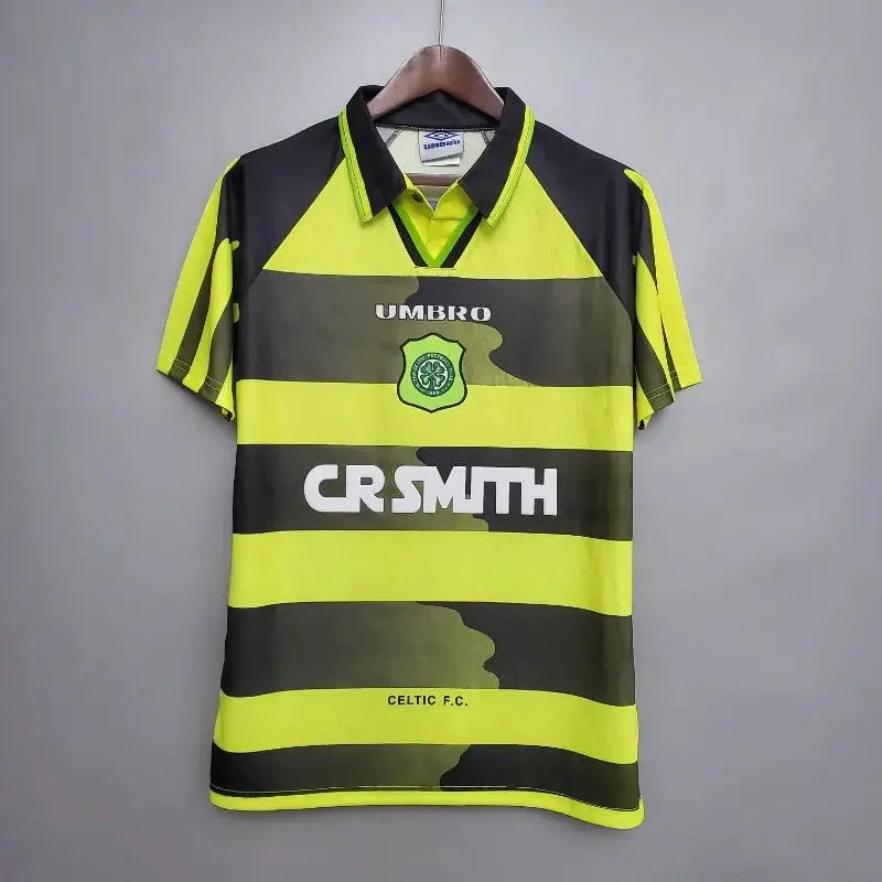 CELTIC FC Retro Away Jersey 1996-97 image 0