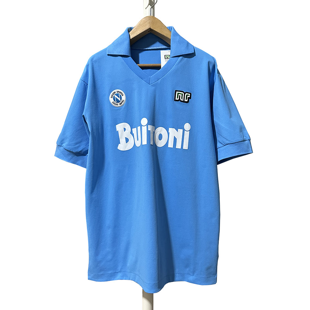 NAPOLI Retro Home Jersey 1986-87 image 0