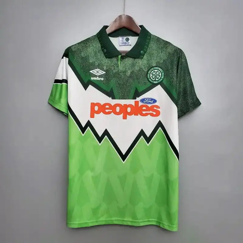 CELTIC FC Retro Home Jersey 1991-92 image 0
