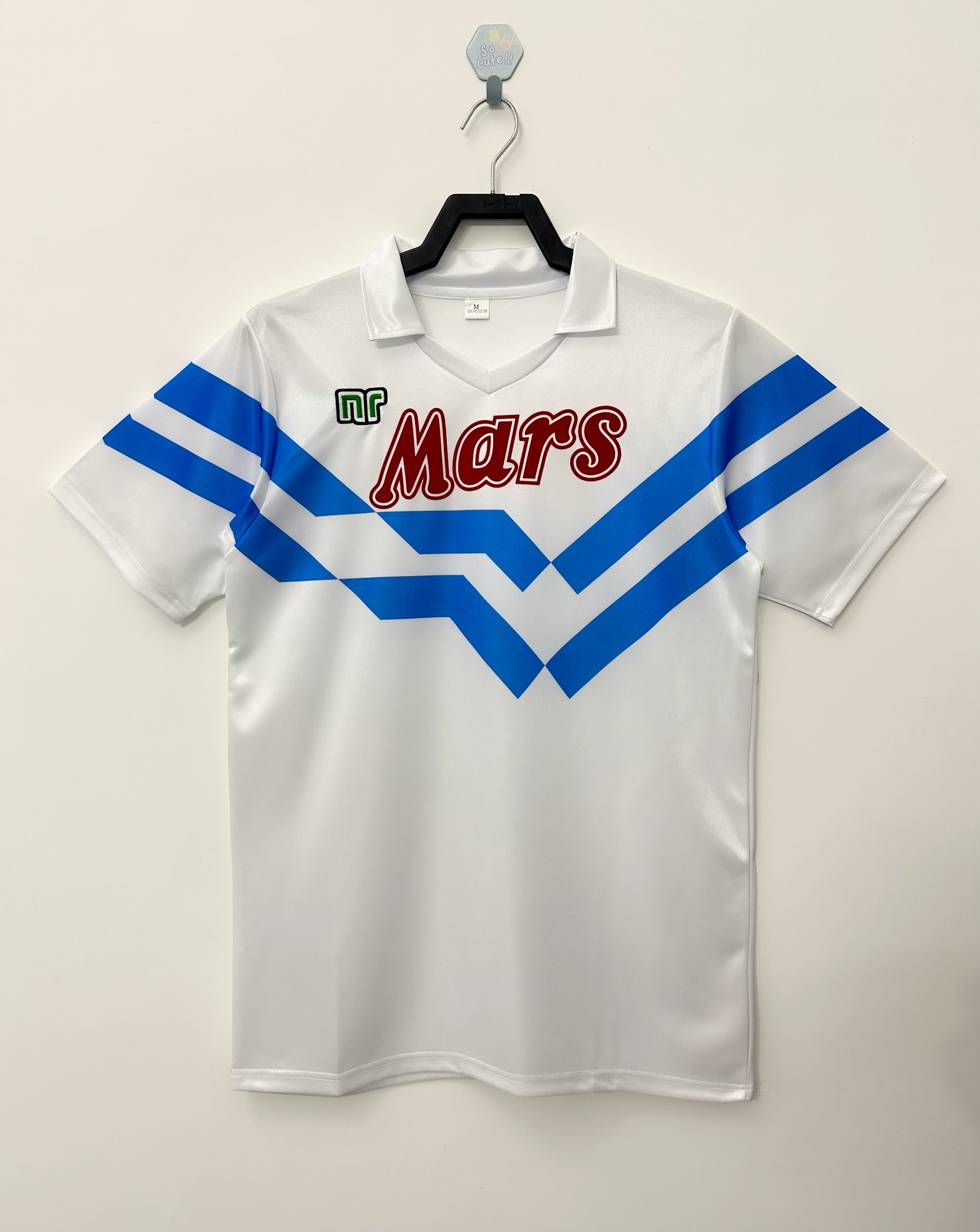 NAPOLI Retro Away Jersey 1988-89 image 0
