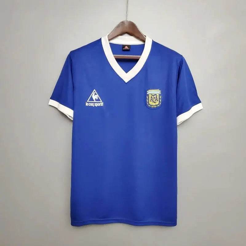 ARGENTINA RETRO JERSEY 1986 WORLD CUP - Calcio Retro -
