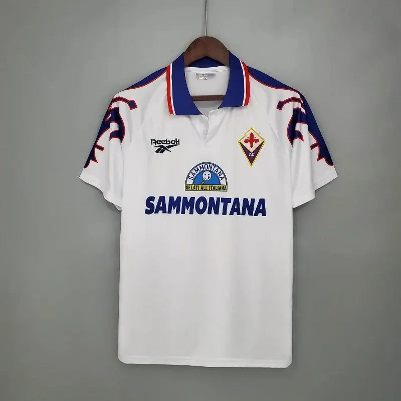 FIORENTINA Retro Away Jersey 1995 image 0