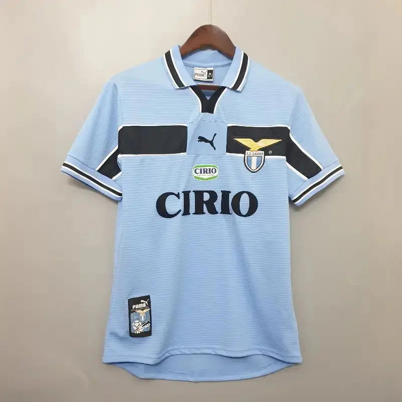 LAZIO Retro Home Jersey 1998-99 image 0