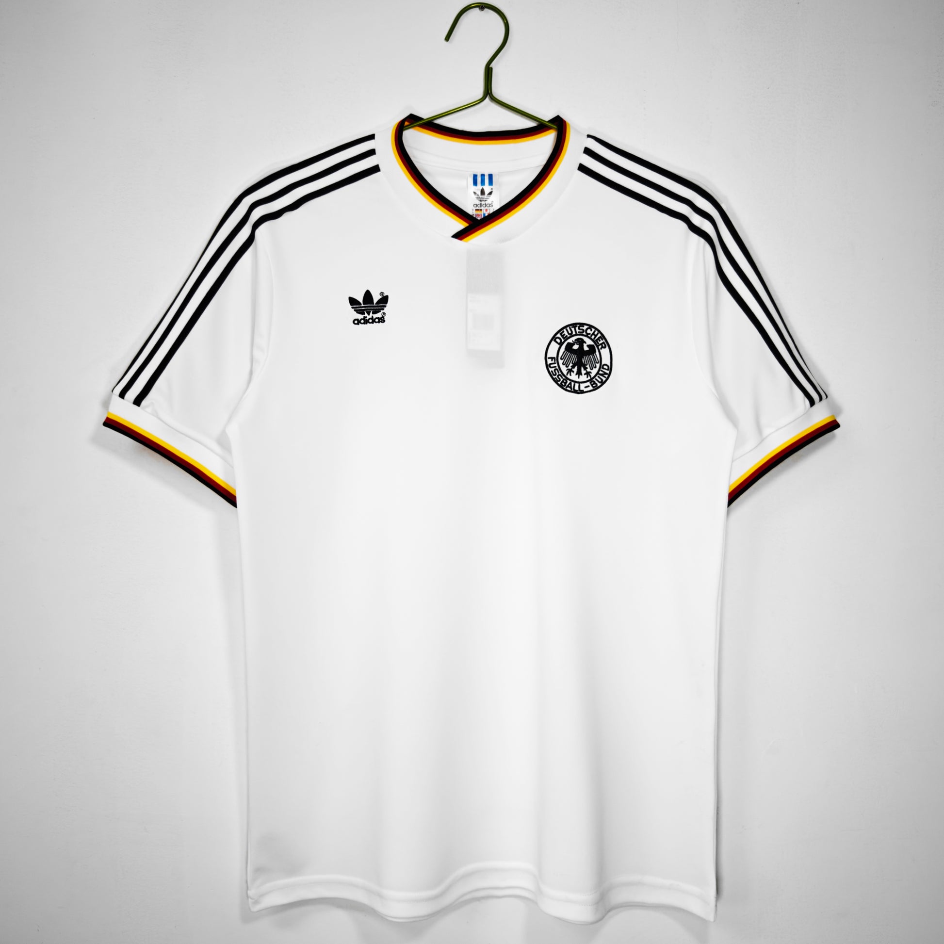 WEST GERMANY Retro Home Jersey 1986 image 0