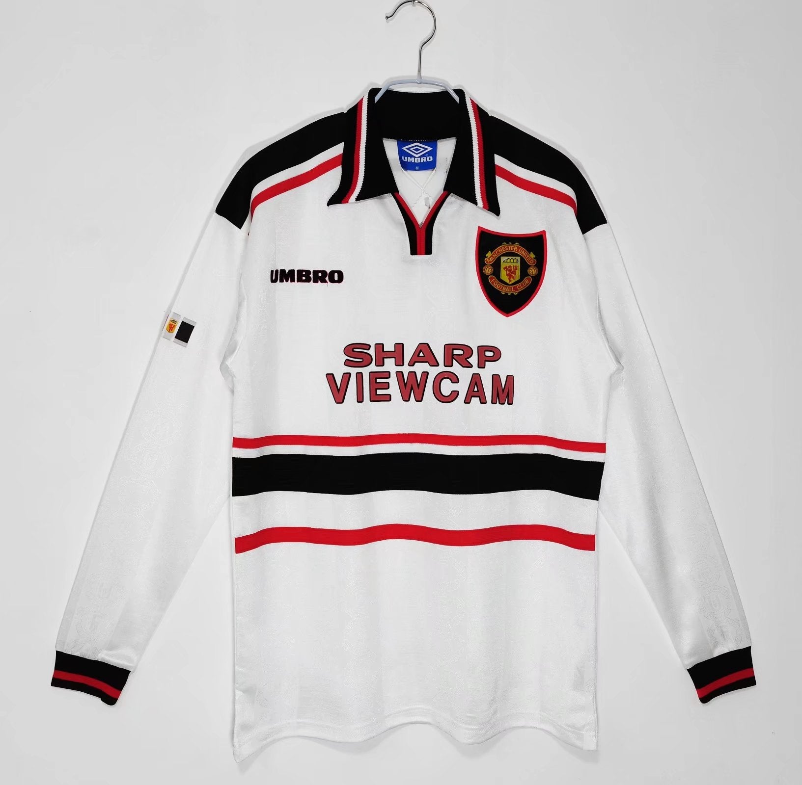 MANCHESTER UNITED RETRO L/SJERSEY 1998-99 image 0