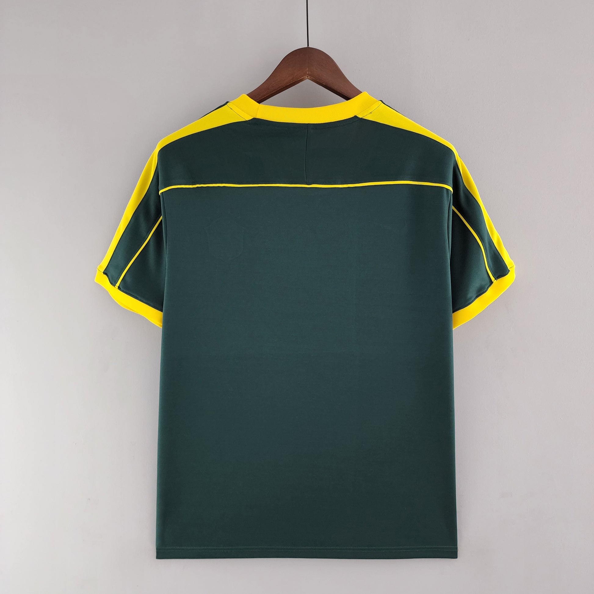BRAZIL Cláudio Taffarel Goalkeeper's Jersey 1998 image 1