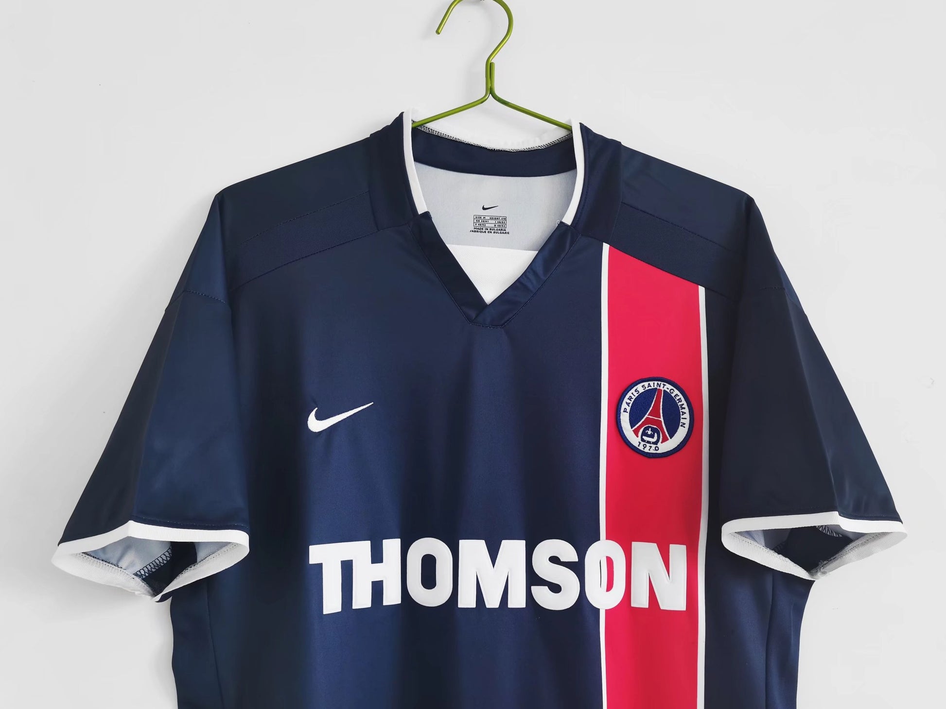 PSG Retro Home Jersey 2002-03 image 11