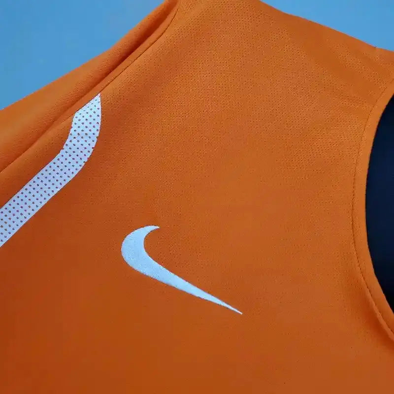 NETHERLANDS Retro Home Jersey 2010 image 5