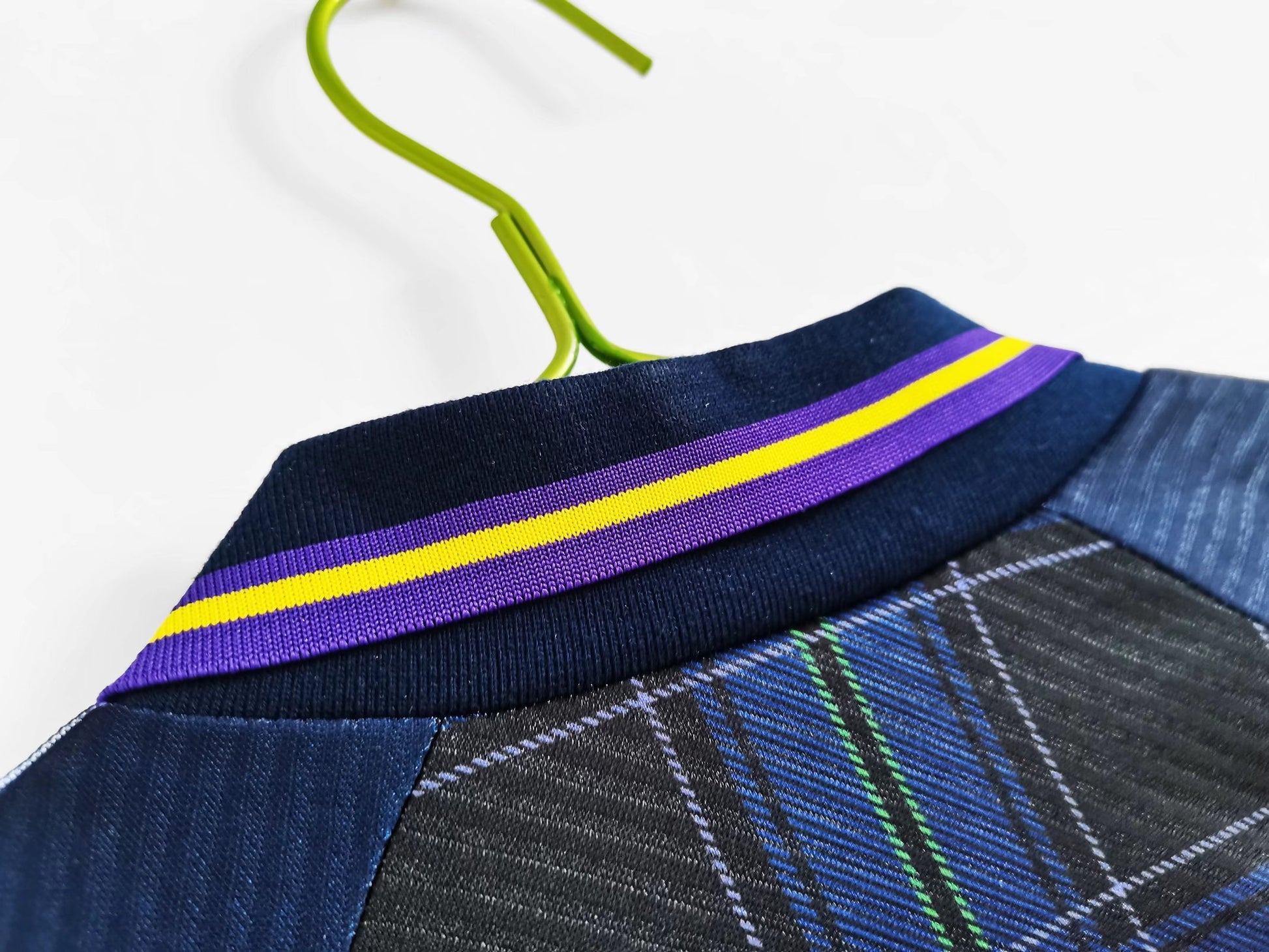 SCOTLAND Retro Home Jersey 1994-96 image 7