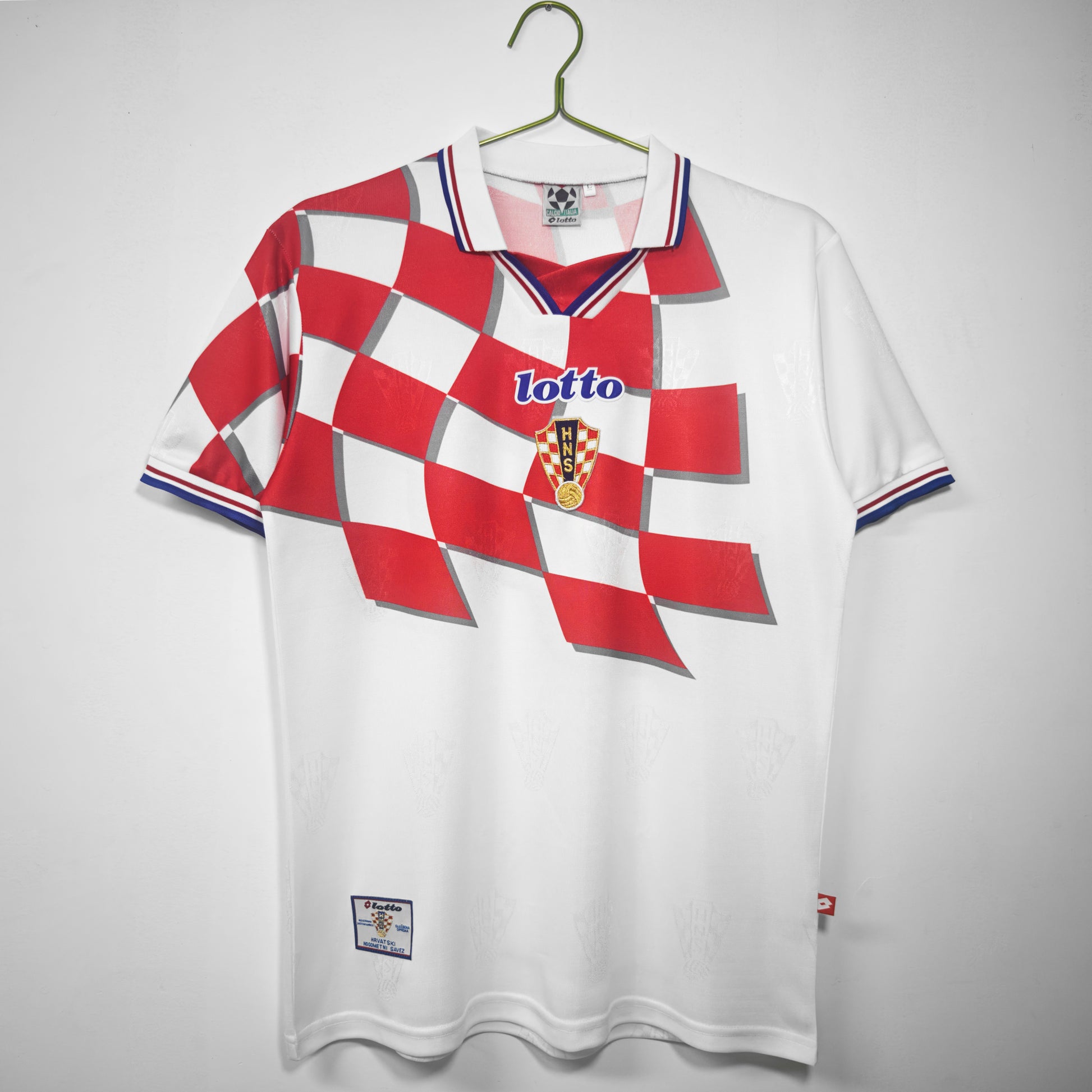 CROATIA Retro Home Jersey  1998 image 0