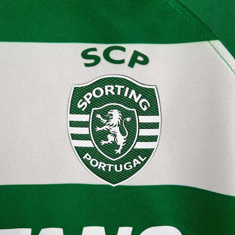 SPORTING LISBON Retro Home Jersey 2023-24 image 2