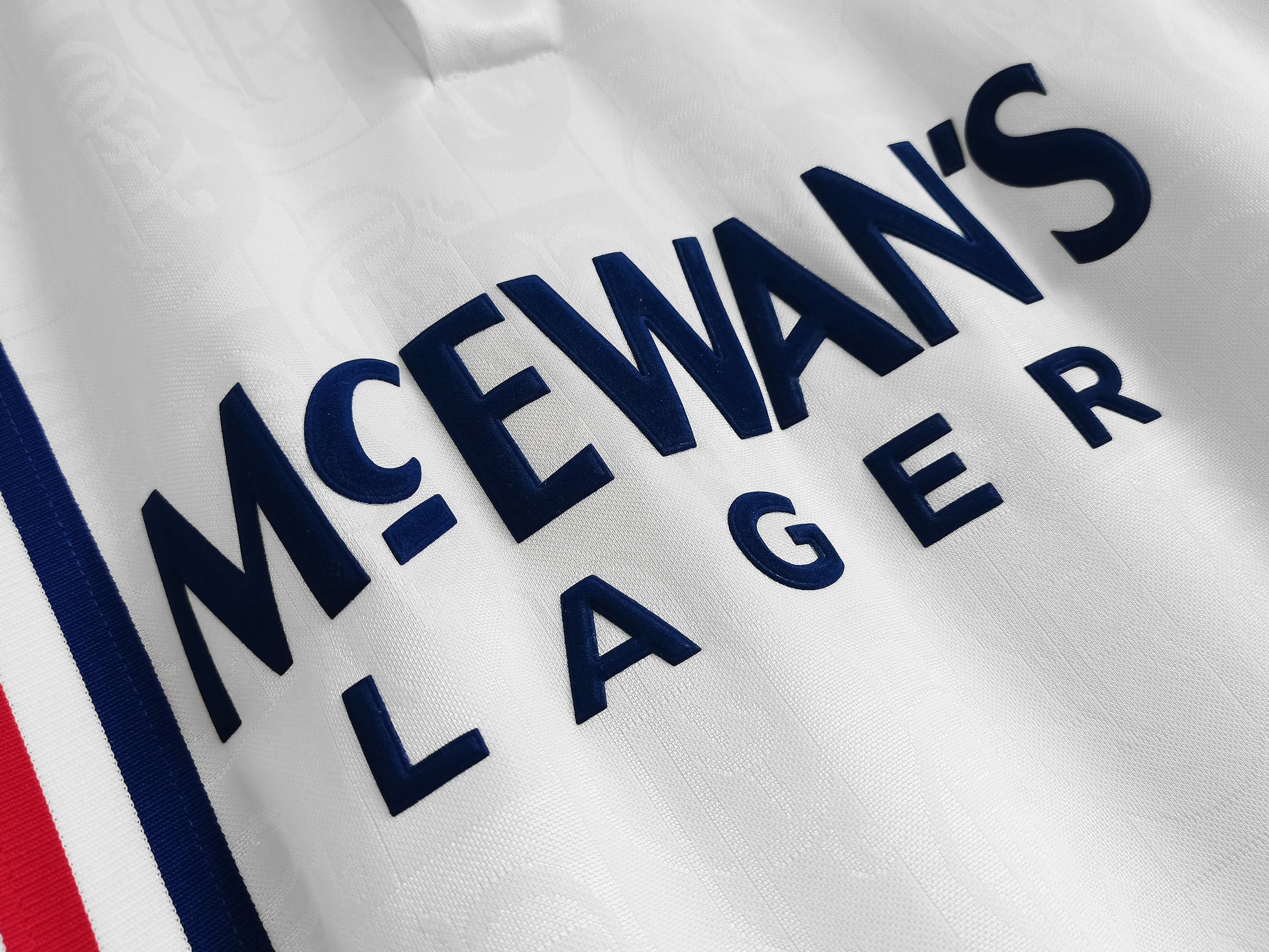 RANGERS  Retro Away Jersey -1996-97 image 4