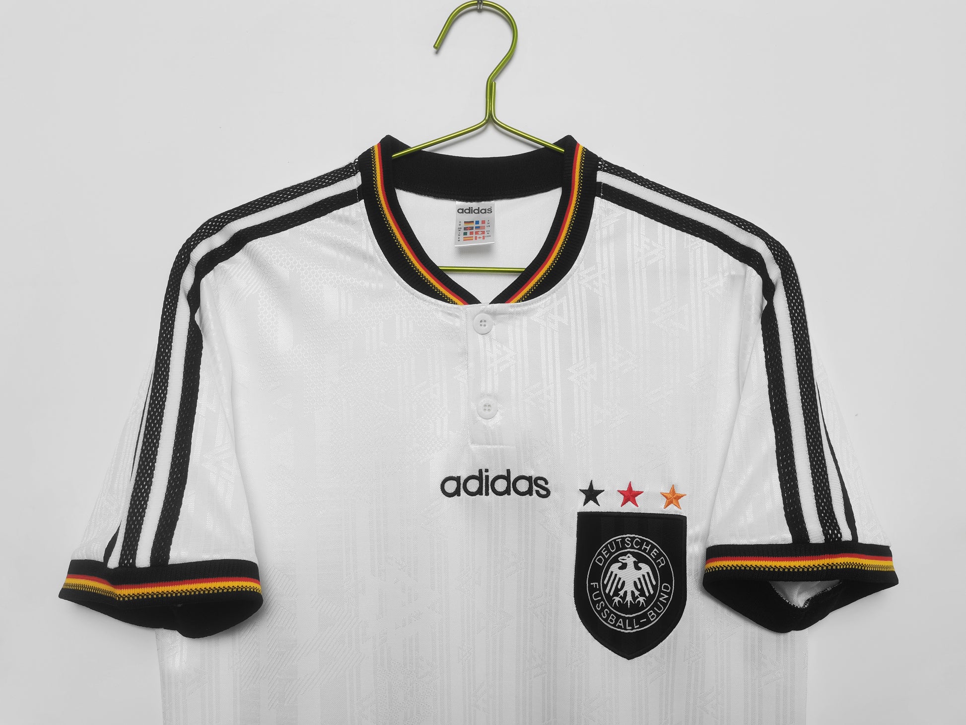GERMANY Retro Home Jersey 1996 image 6