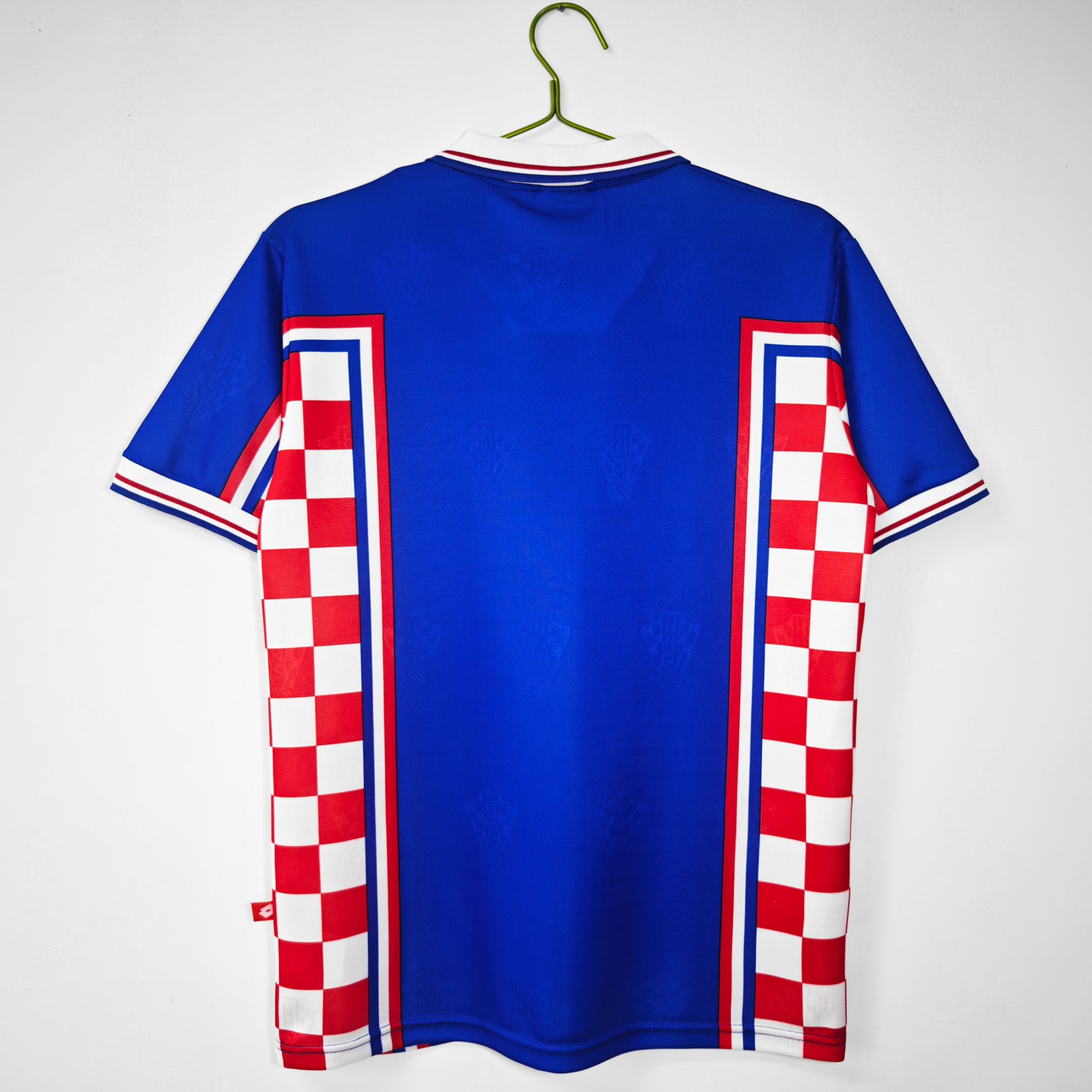 CROATIA Retro Away Jersey 1998 image 1