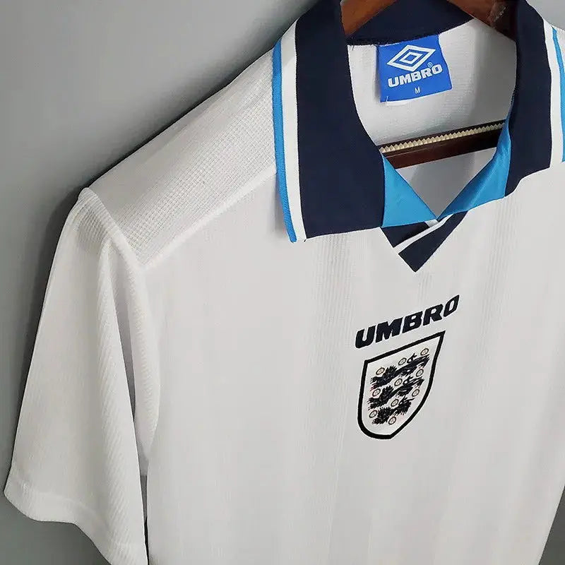 ENGLAND Retro Home Jersey EURO 96 image 5