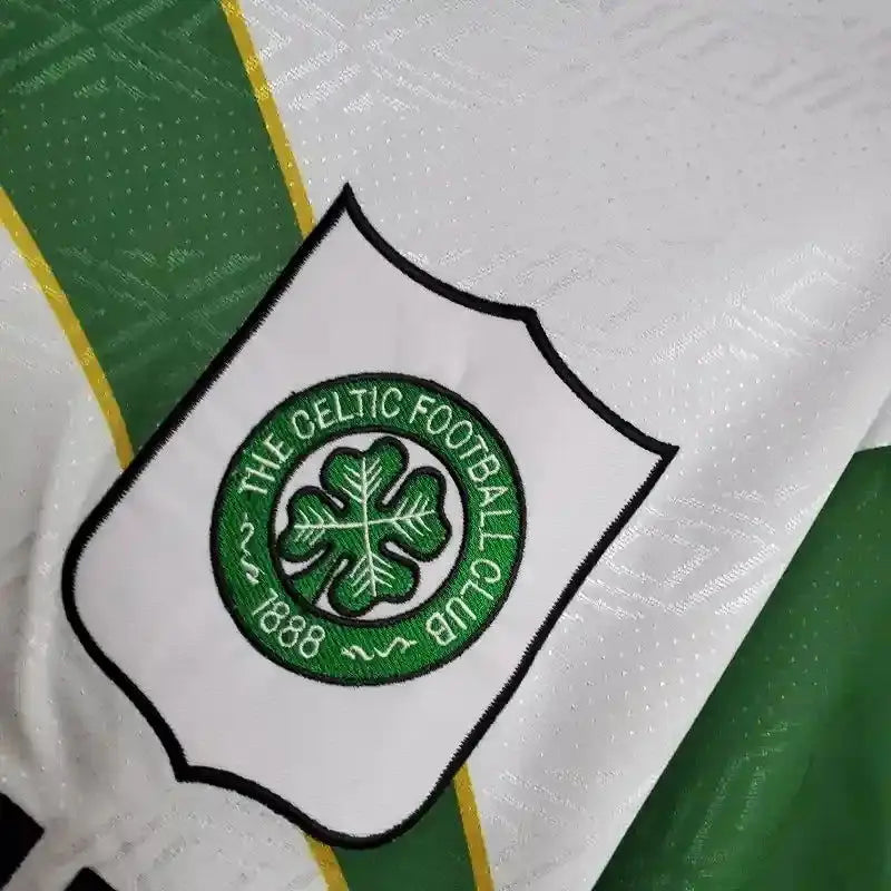CELTIC FC Retro Home Jersey 1993-95 image 2