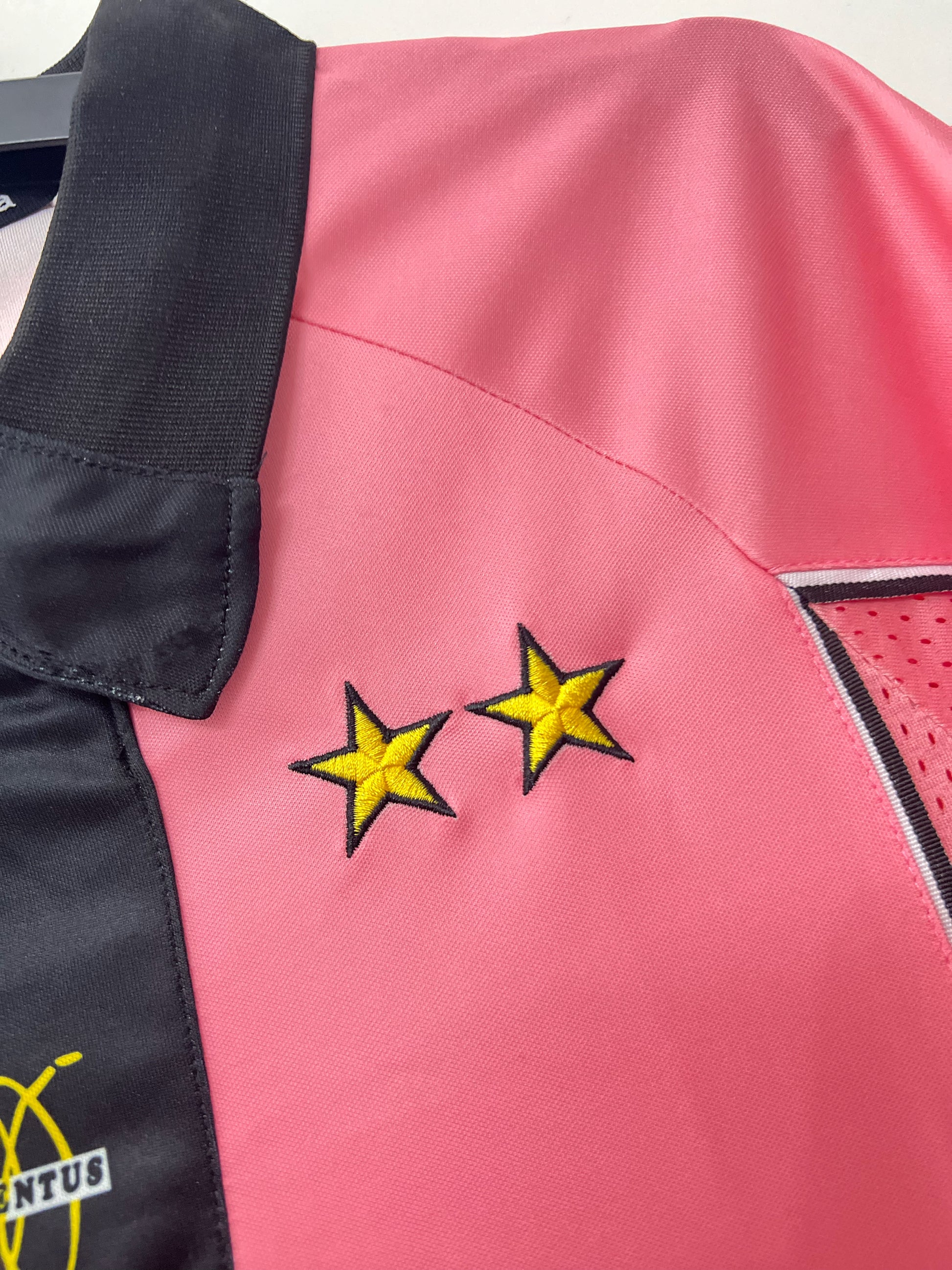 JUVENTUS  RETRO AWAY JERSEY 1997-98 image 6