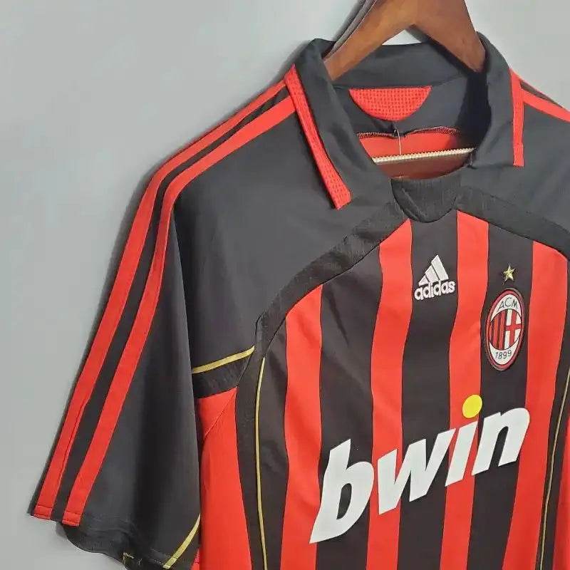 AC MILAN Retro Home Jersey- 2006-07 - Calcio Retro - 