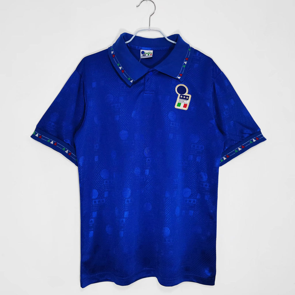 ITALY Retro Home Jersey World Cup 1994 image 0