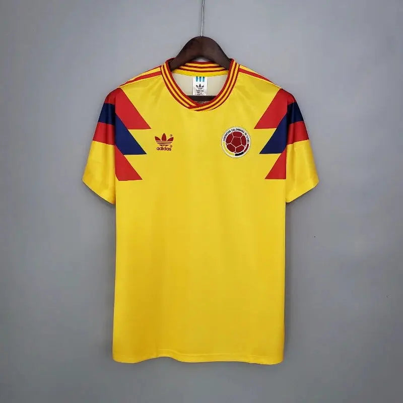 COLUMBIA Retro Home Jersey 1990 image 0