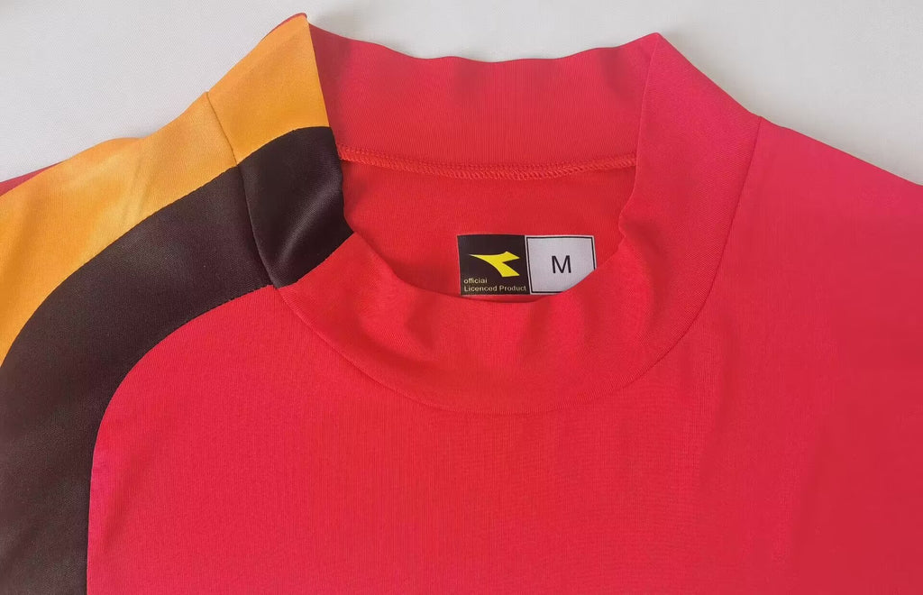 AS ROMA RETRO JERSEY 2004-05 image 7