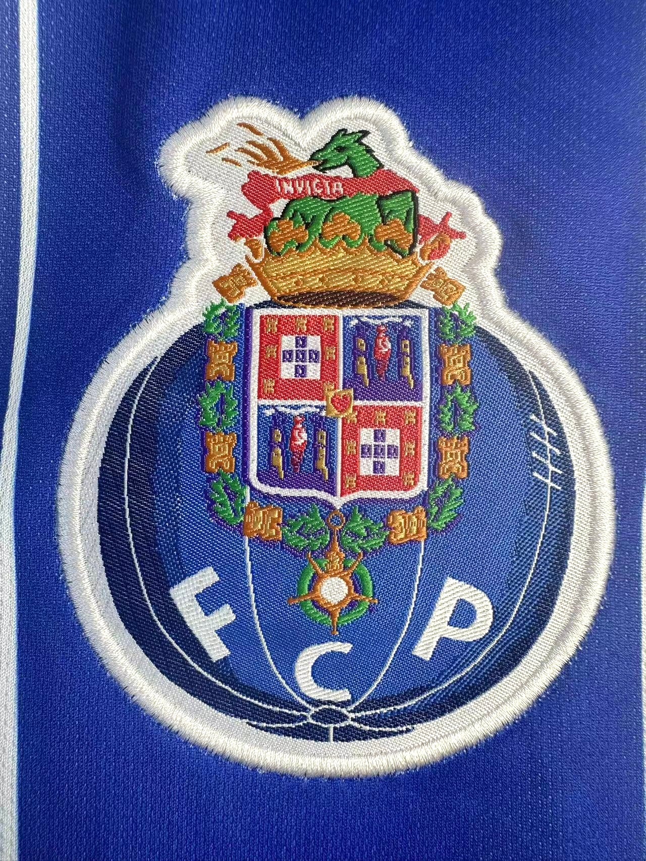 FC PORTO Retro Home Jersey 2003-04 image 7
