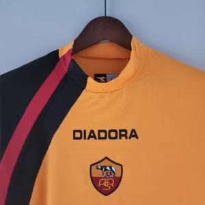 AS Roma Retro Away Jersey 2005-06 image 7