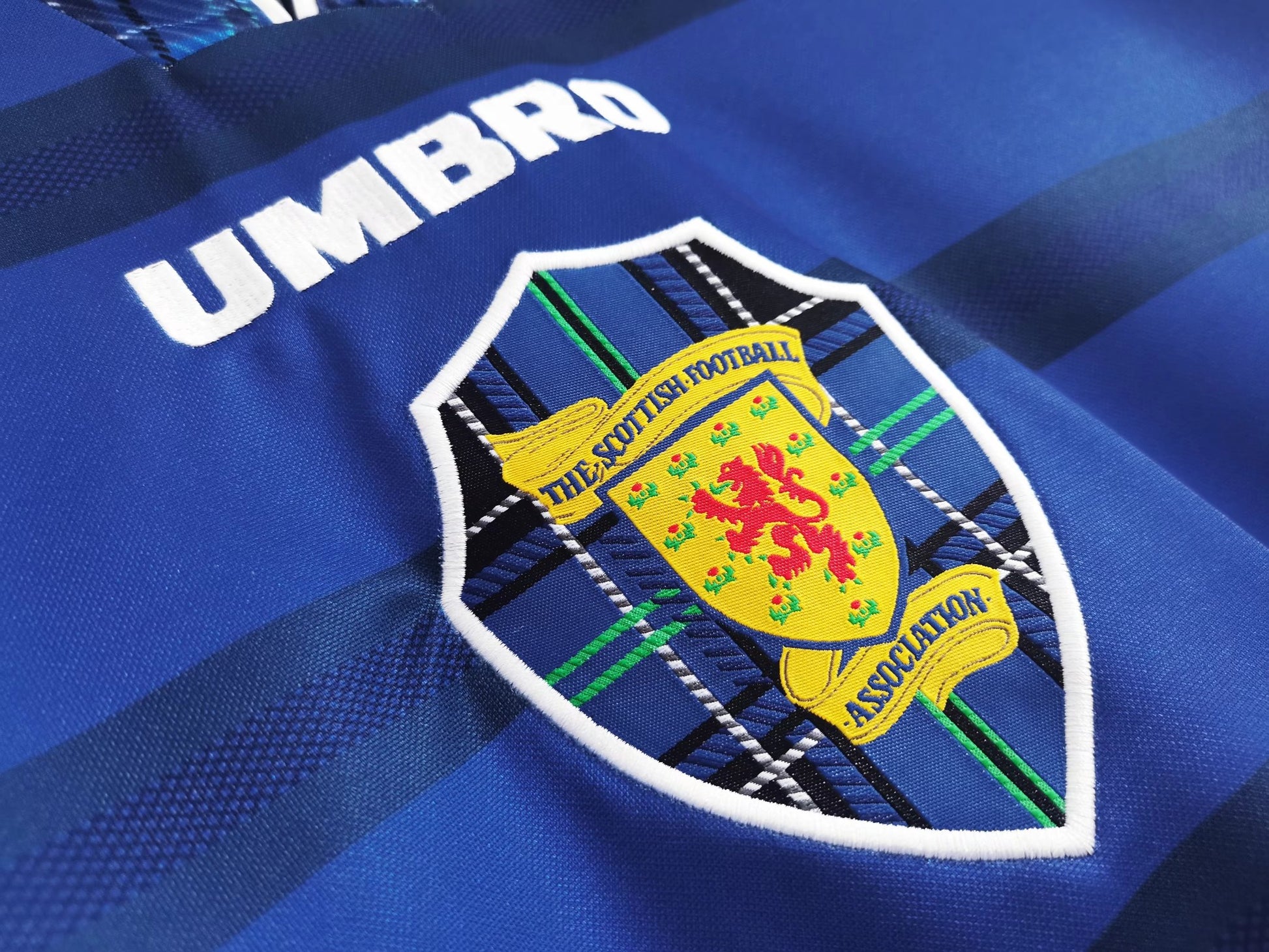 SCOTLAND Retro Home Jersey 1998 image 7