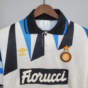 INTER MILAN Retro Away Jersey  1992-93 image 3