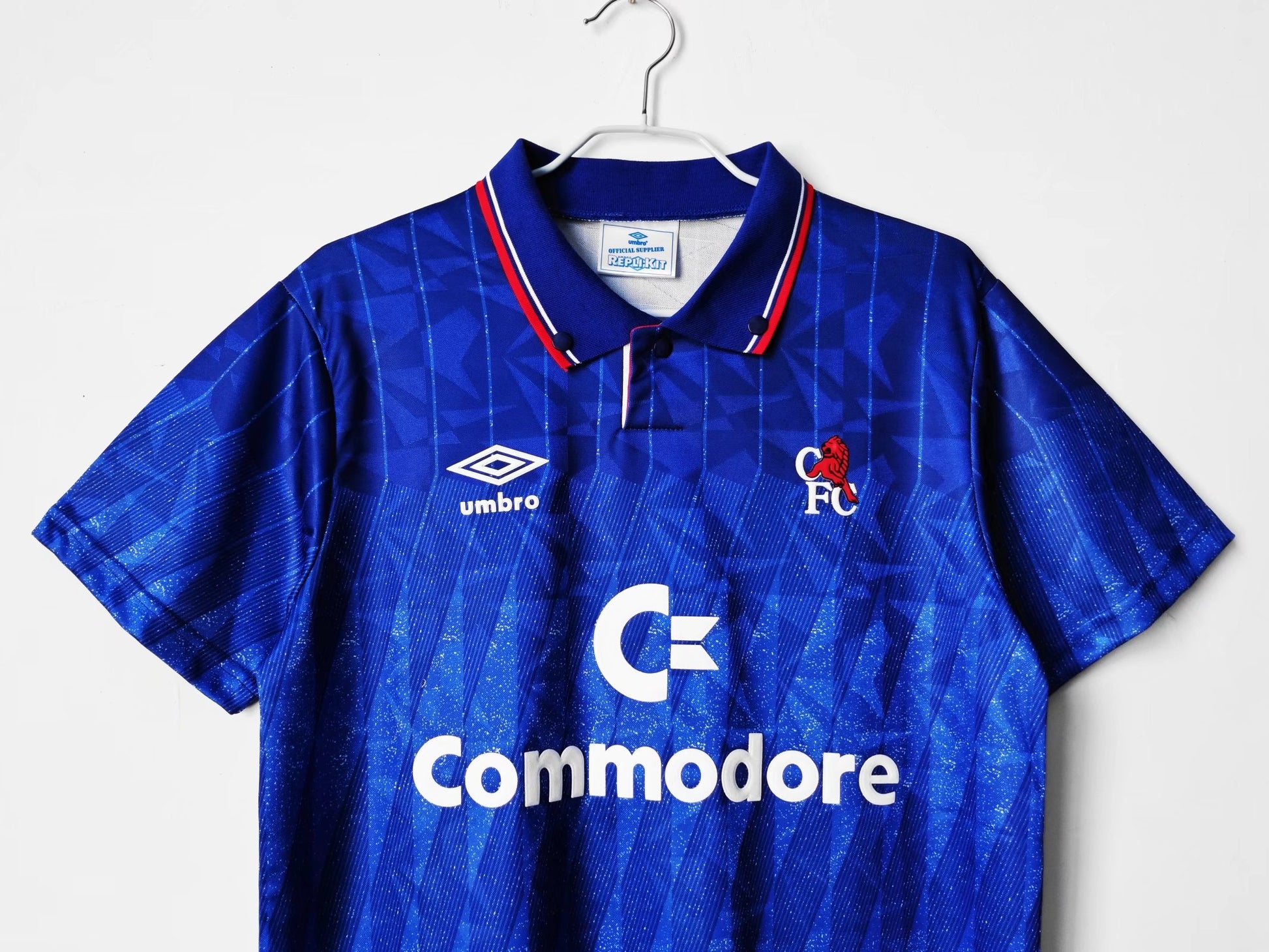 CHELSEA Retro Home Jersey 1989-91 image 3