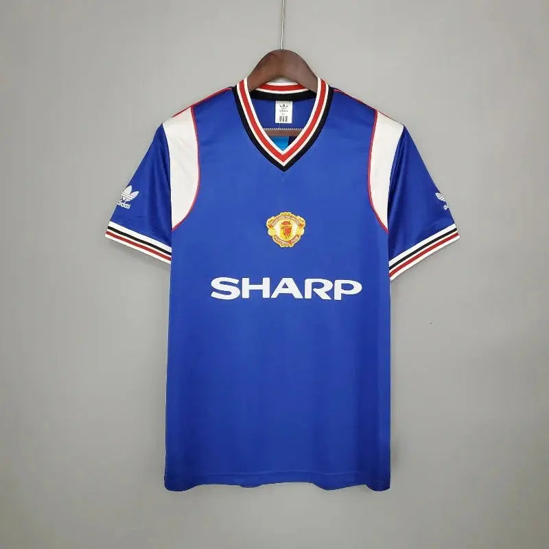 MANCHESTER UNITED RETRO JERSEY 1985 image 0