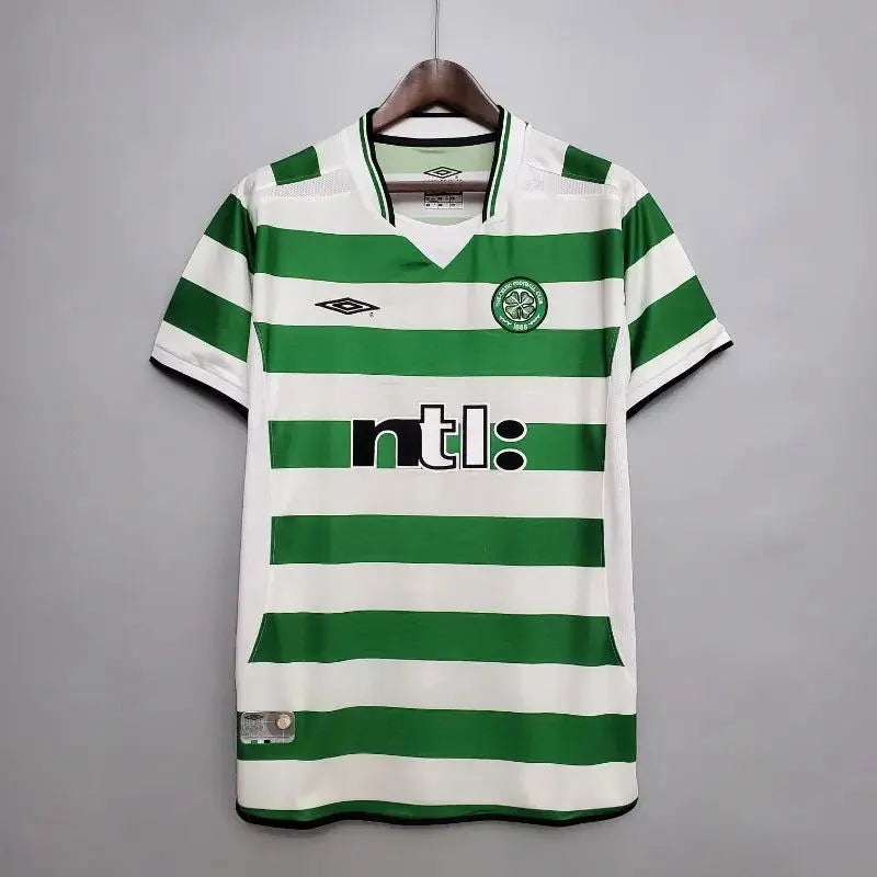 CELTIC FC Retro Home Jersey 2001-03 image 0