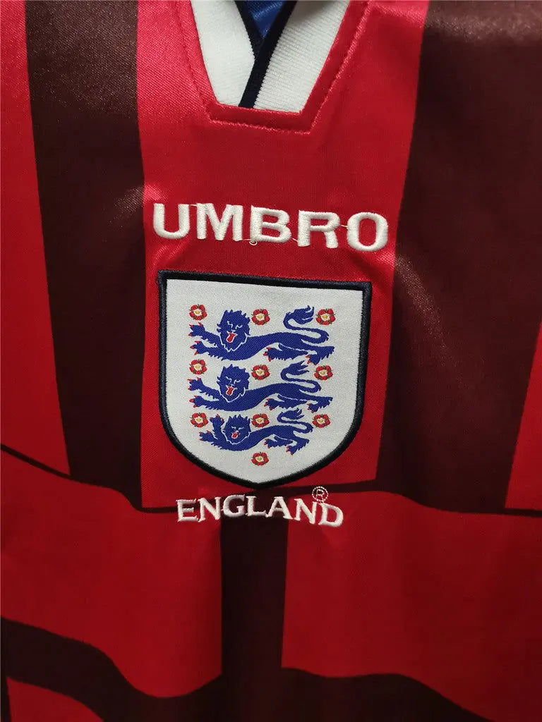 ENGLAND Retro Away Jersey WORLD CUP 1998 image 2