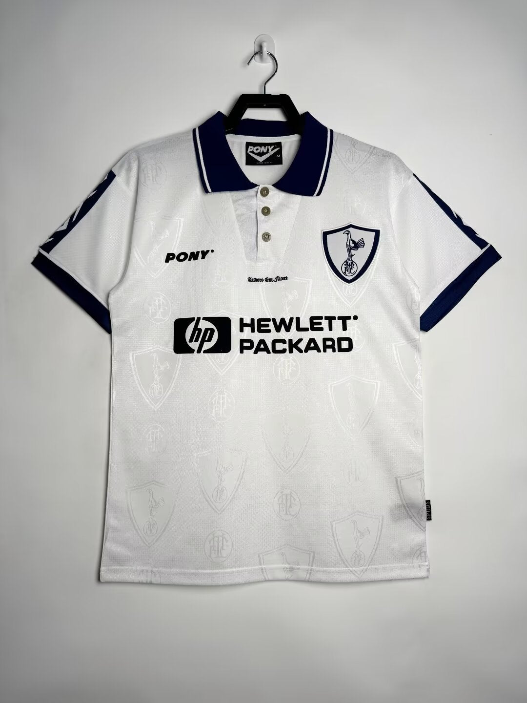 TOTTENHAM HOTSPUR Retro Home Jersey 1995-97 image 0
