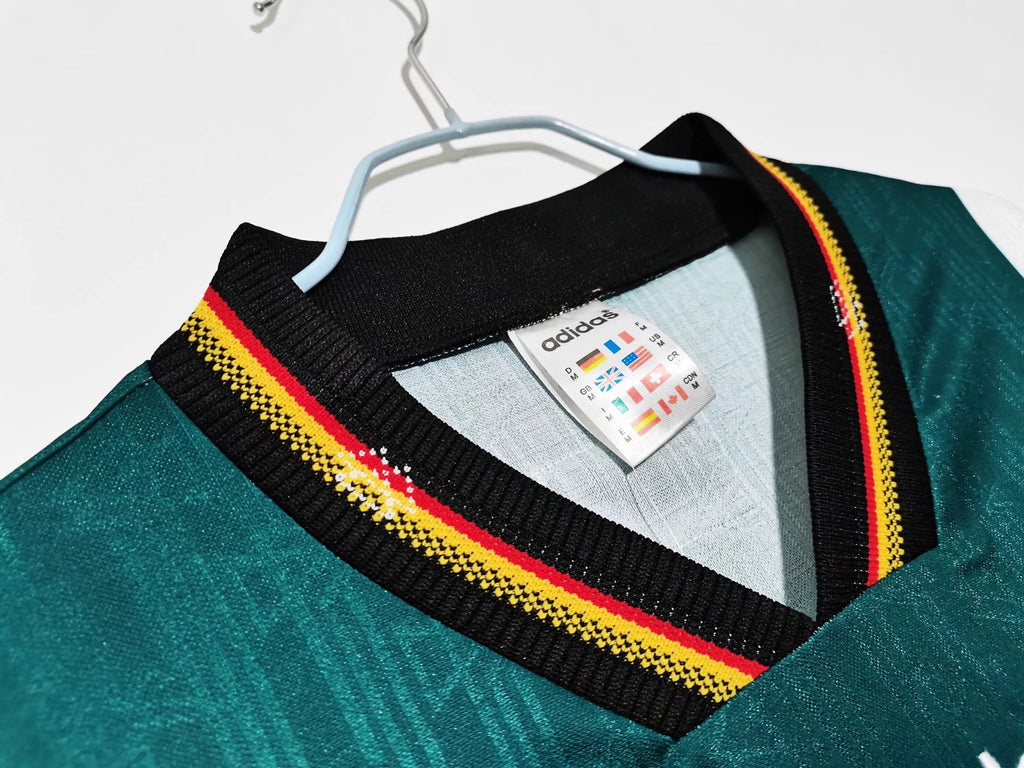 GERMANY Retro Away Jersey 1996 image 5