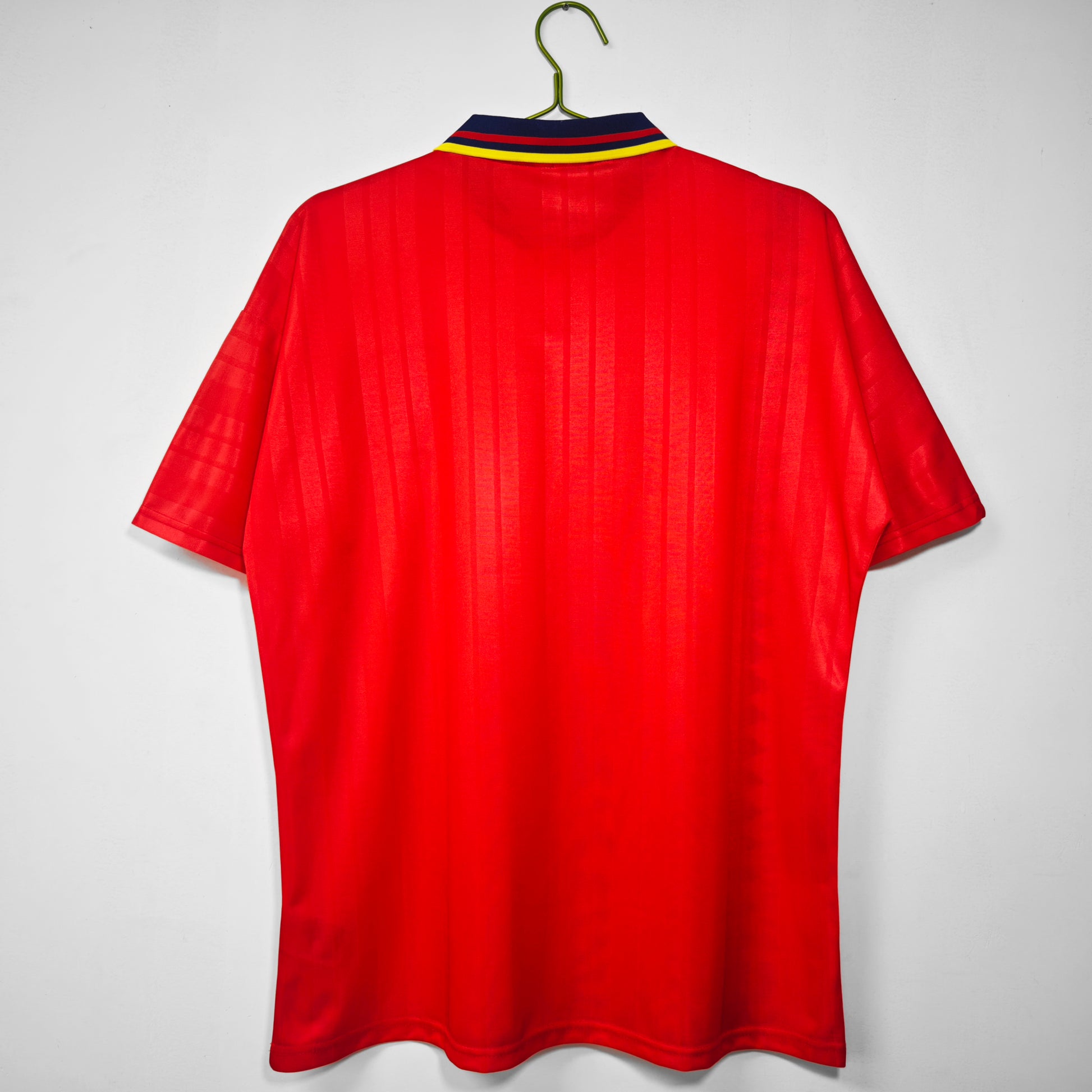 SPAIN Retro Home Jersey 1994 image 6