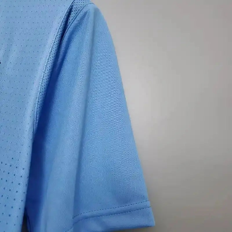 MANCHESTER CITY Retro Home Jersey  2011-12 image 6