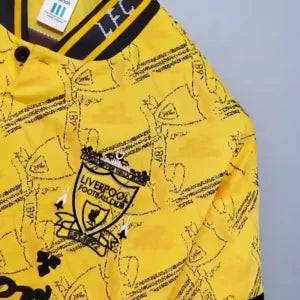  LIVERPOOL Retro Away Jersey  1994-96 image 12