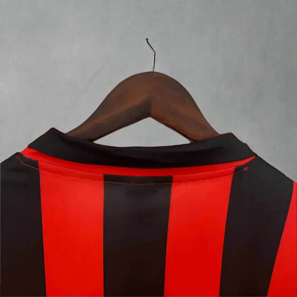 AC MILAN Retro Home Jersey 1990-91 - Calcio Retro - 