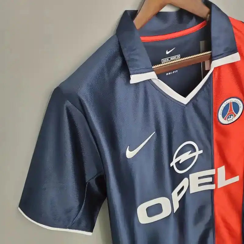 PSG Retro Home Jersey 2001-02 image 5