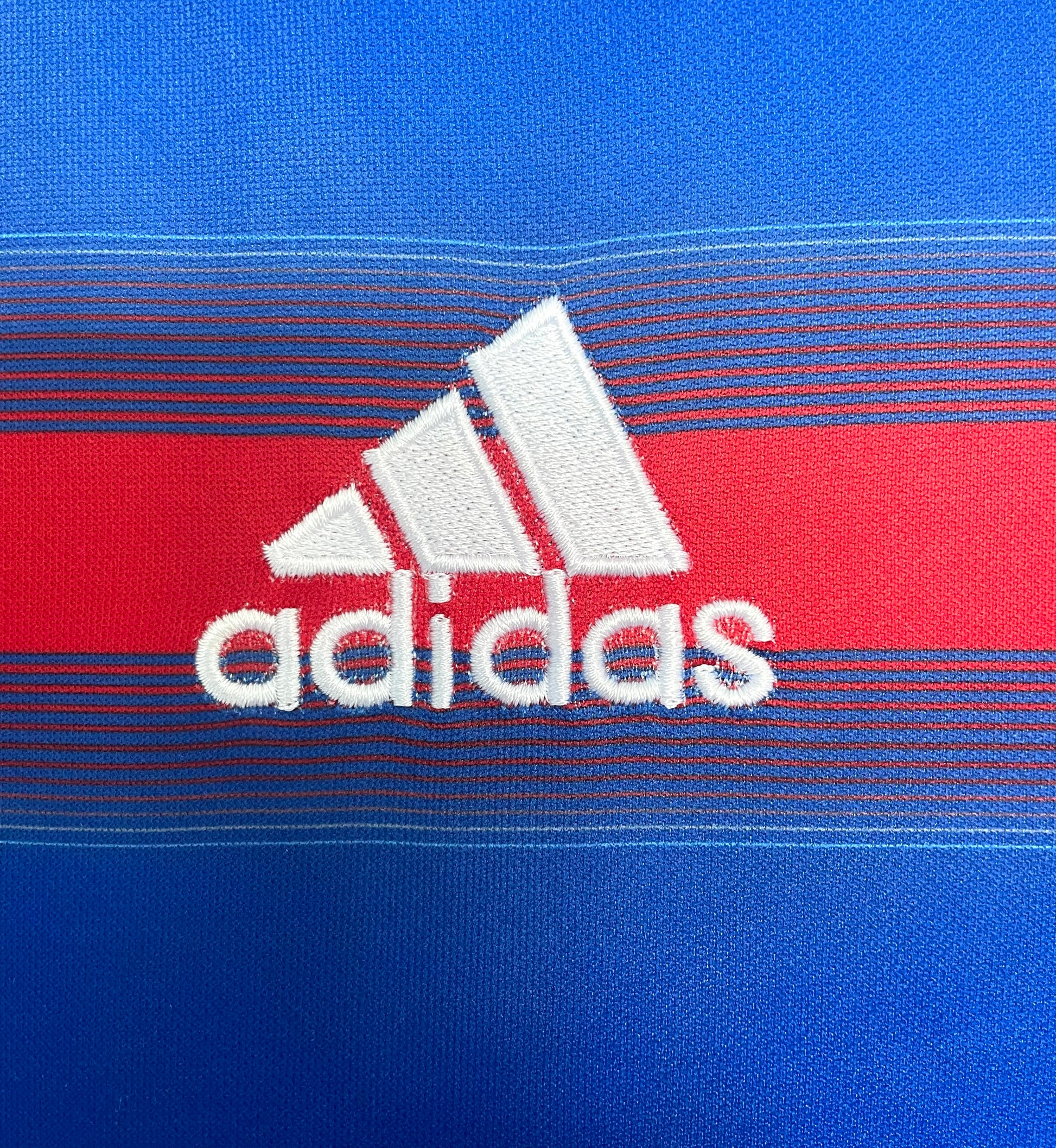 FRANCE Retro Home Jersey EURO 2004 image 8