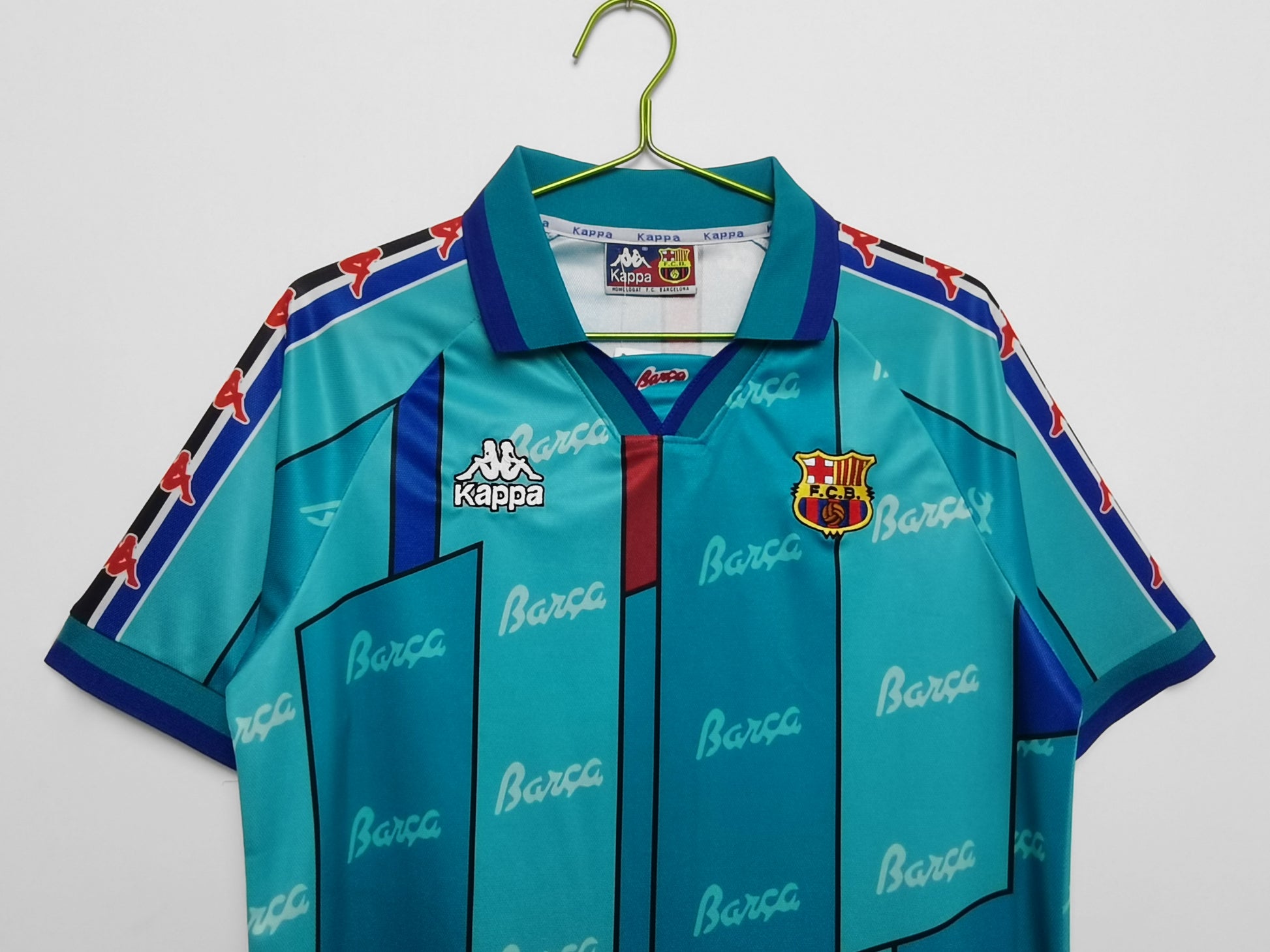 BARCELONA Retro Away Jersey 1996 image 5