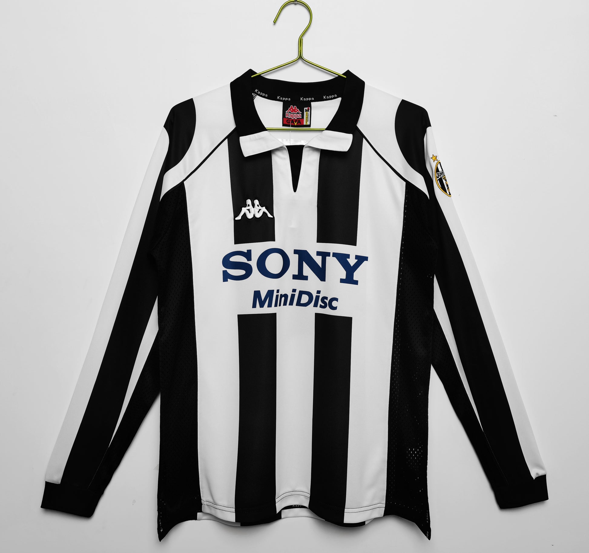 JUVENTUS  RETRO L/S Home JERSEY 1997-98 image 0