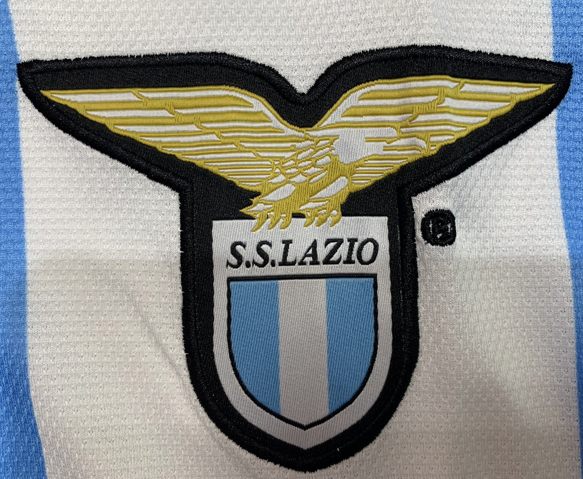 LAZIO Retro Home Jersey 1999-00 image 2