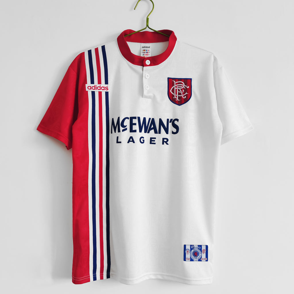 RANGERS  Retro Away Jersey -1996-97 image 0