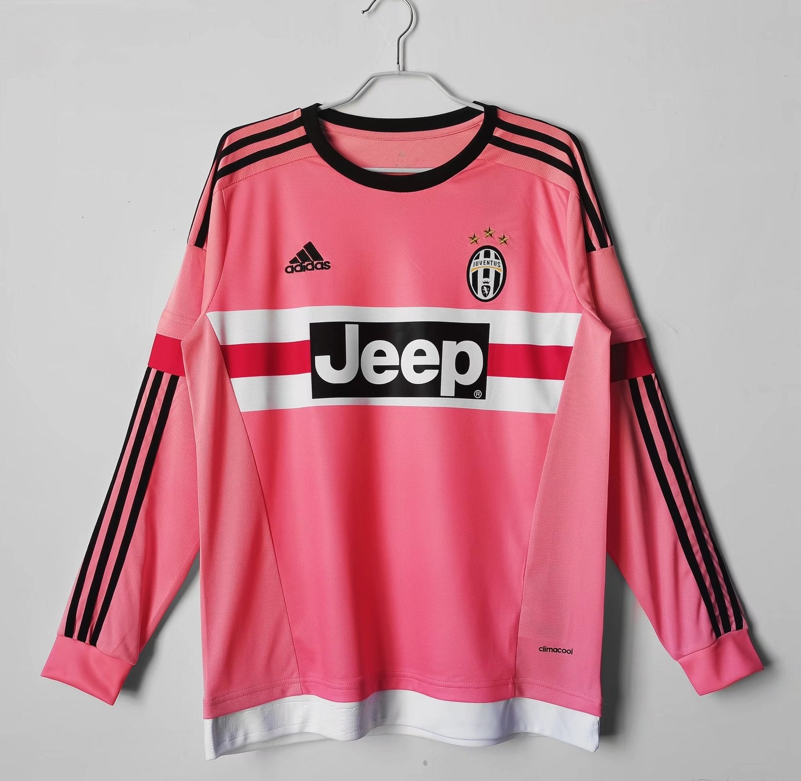 JUVENTUS  RETRO L/S Away JERSEY 2015-16 image 0