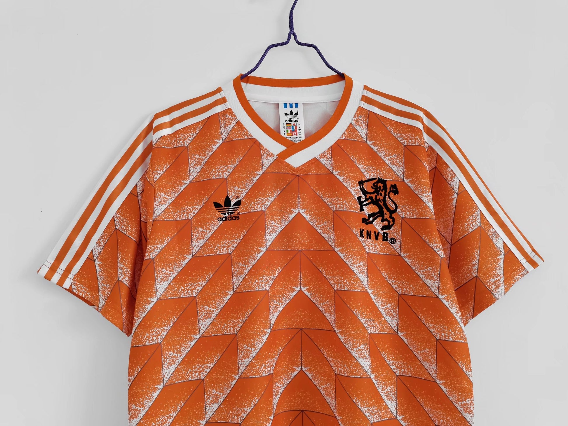 NETHERLANDS Retro Home Jersey 1988 image 4
