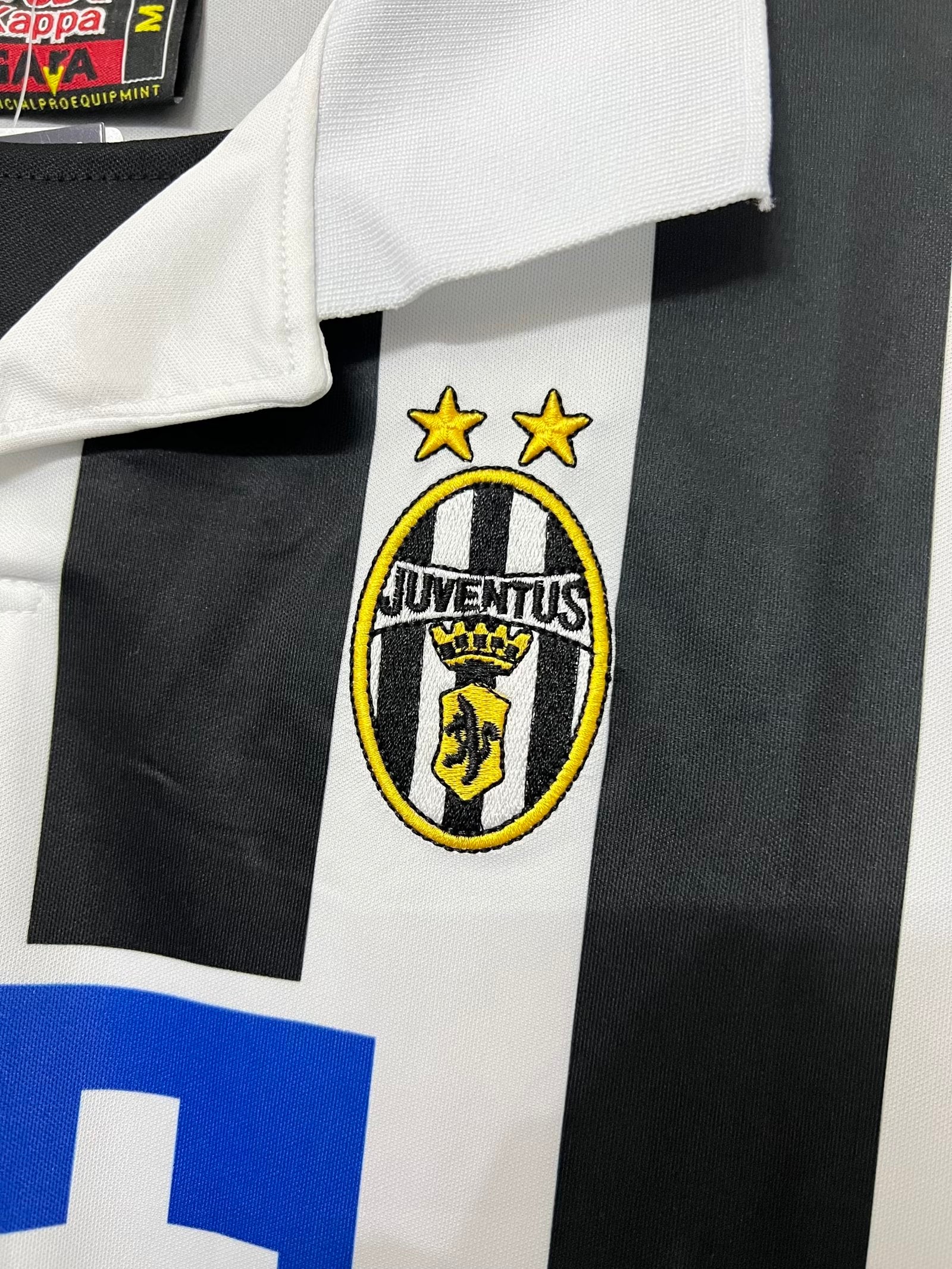 JUVENTUS  RETRO HOME JERSEY 1999-00 image 4