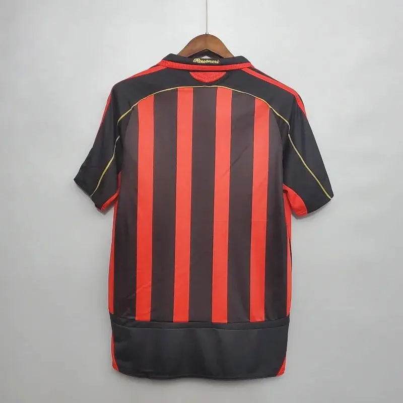 AC MILAN Retro Home Jersey- 2006-07 - Calcio Retro - 